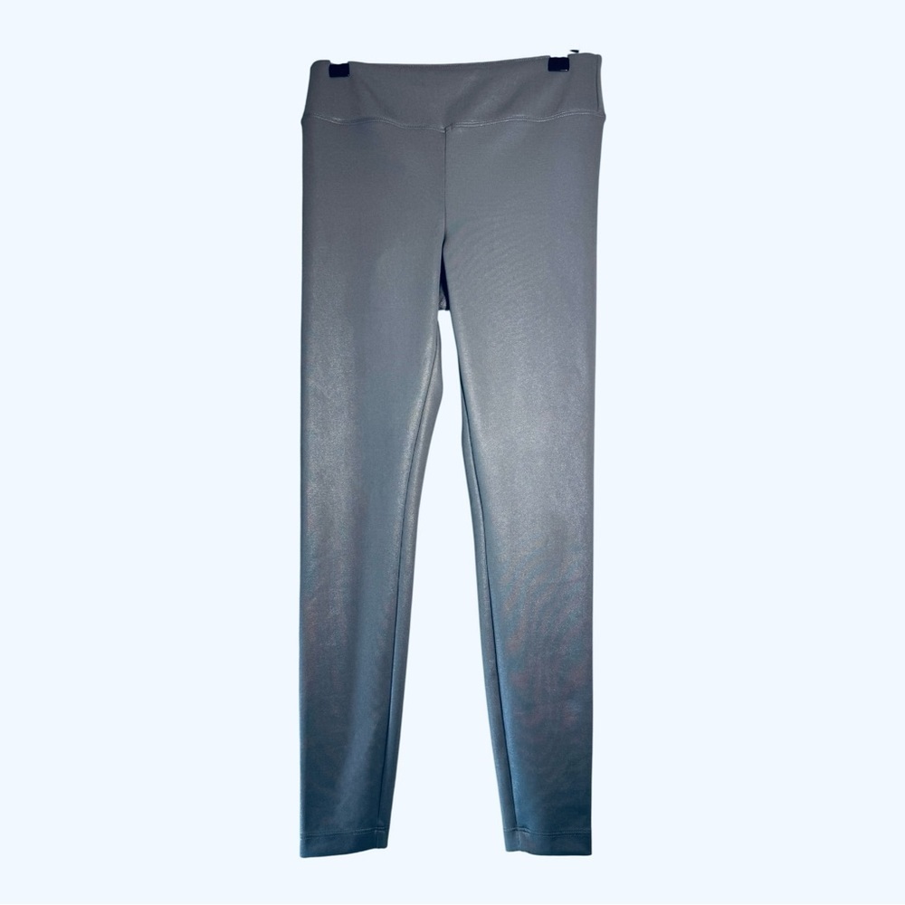KORAL Lustrous High Rise Legging In Grey - Picture 2 of 8